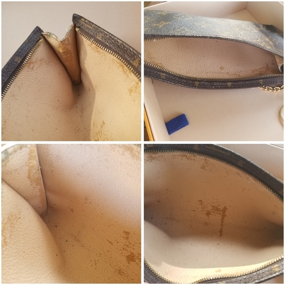 LOUIS VUITTON Classic pouchette Monogram - Picture 7 of 16